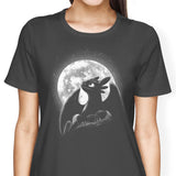 Moonlit Dragon - Women's Apparel