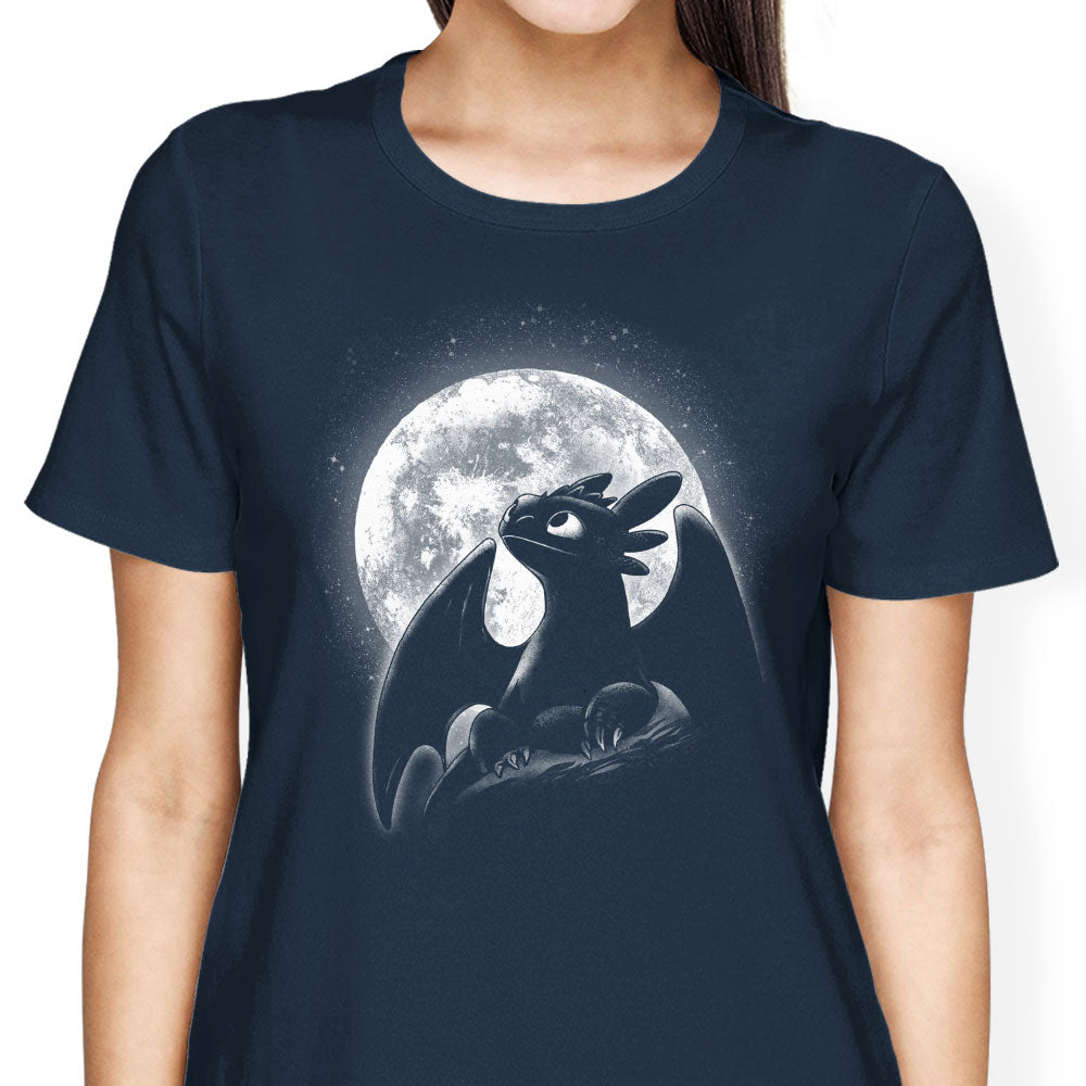 Moonlit Dragon - Women's Apparel