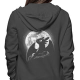 Moonlit Dragon - Hoodie