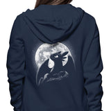 Moonlit Dragon - Hoodie