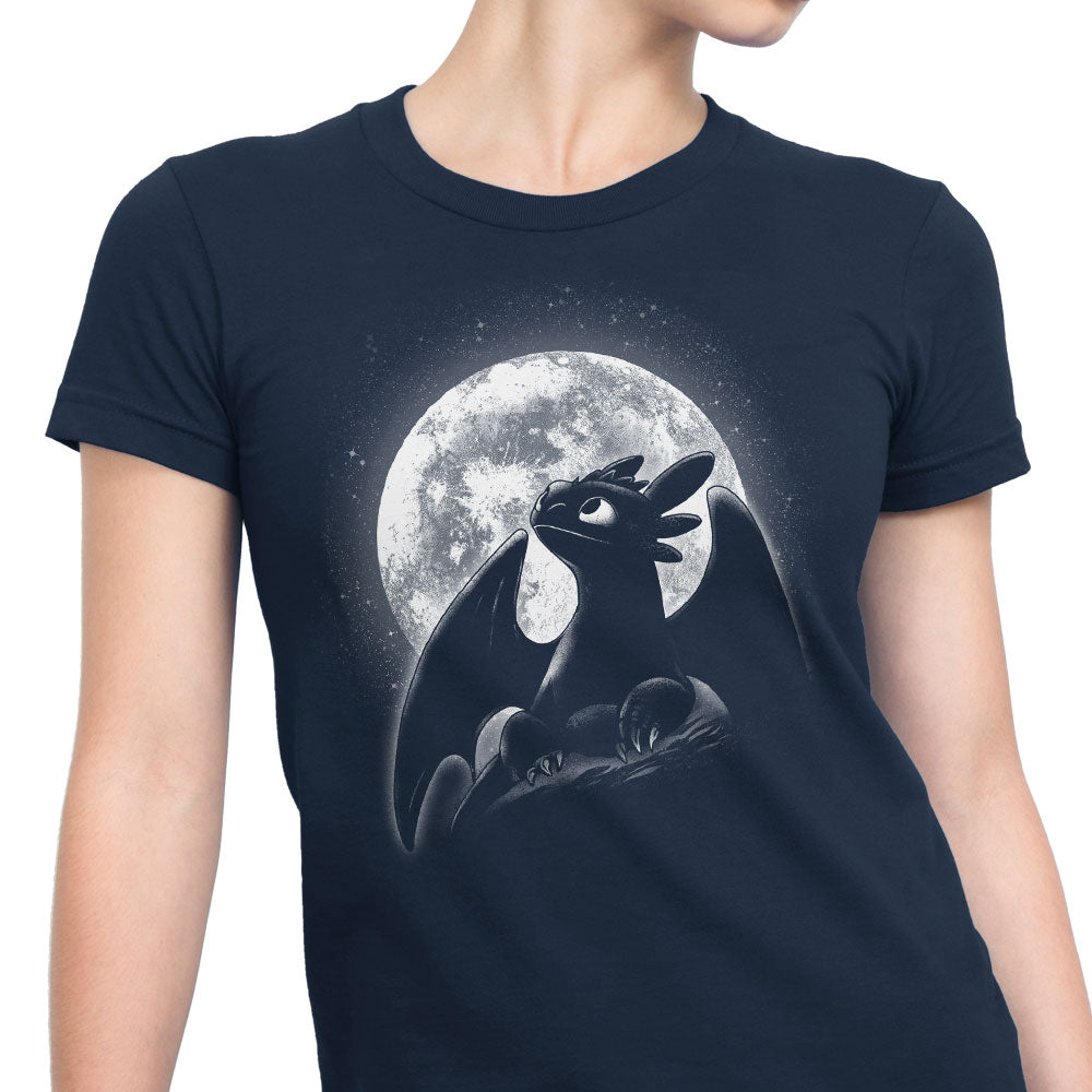 Moonlit Dragon - Women's Apparel