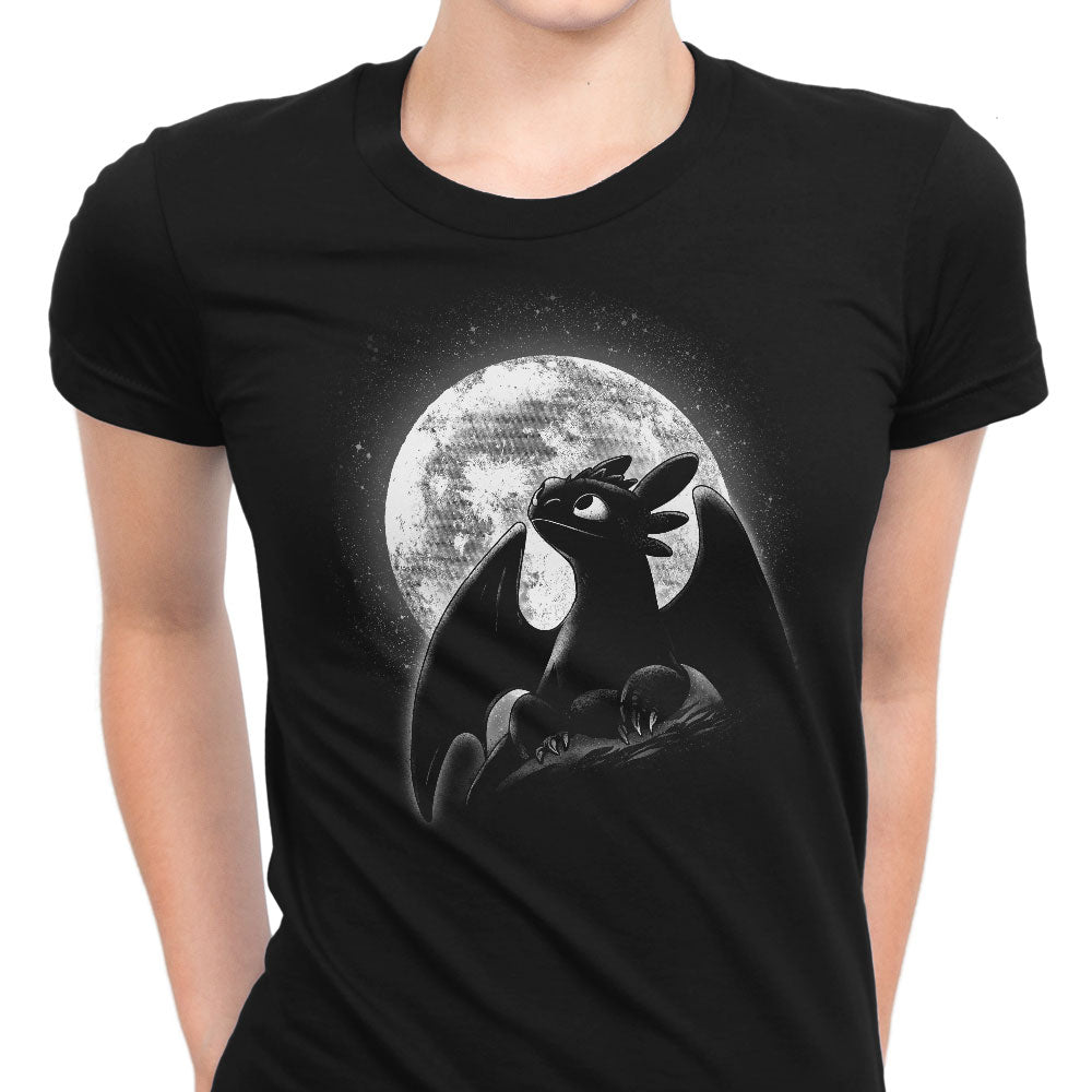 Moonlit Dragon - Women's Apparel