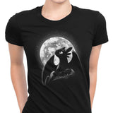 Moonlit Dragon - Women's Apparel