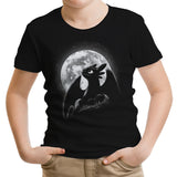 Moonlit Dragon - Youth Apparel
