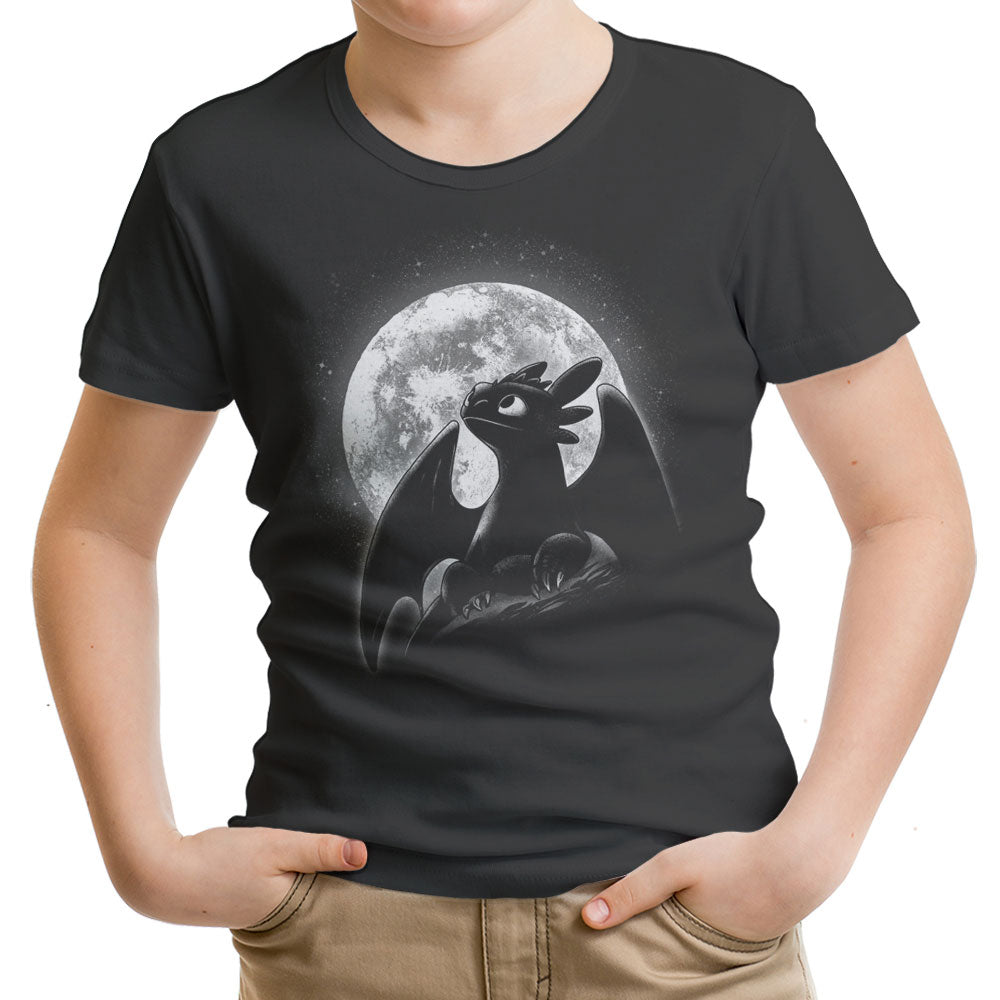 Moonlit Dragon - Youth Apparel