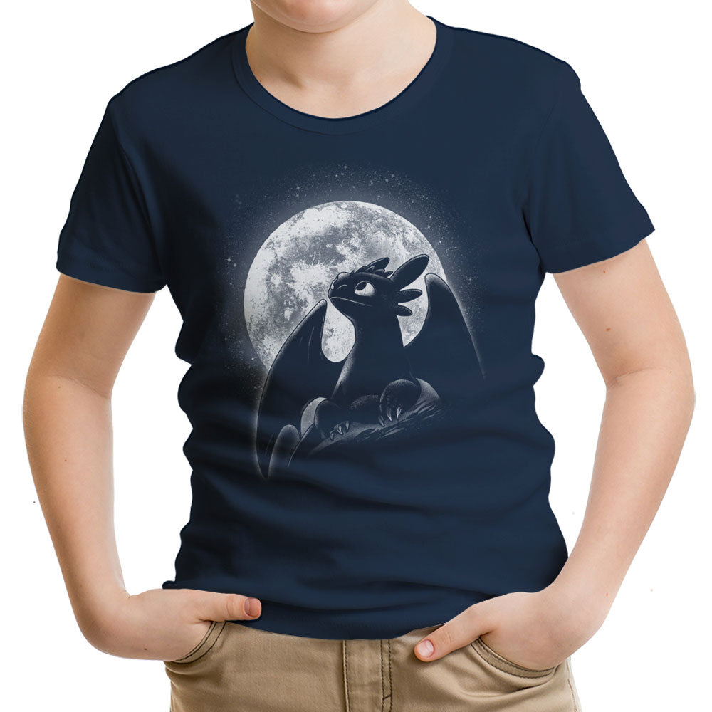 Moonlit Dragon - Youth Apparel