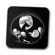 Moonlit Fire - Coasters