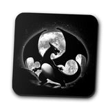 Moonlit Fire - Coasters