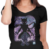 Moonlit Mind - Women's V-Neck