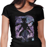 Moonlit Mind - Women's V-Neck