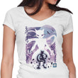 Moonlit Mind - Women's V-Neck
