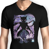 Moonlit Mind - Men's V-Neck