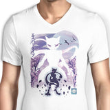 Moonlit Mind - Men's V-Neck