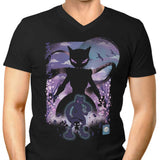 Moonlit Mind - Men's V-Neck