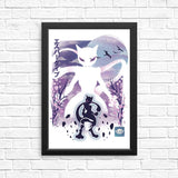 Moonlit Mind - Posters & Prints