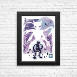 Moonlit Mind - Posters & Prints