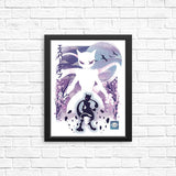 Moonlit Mind - Posters & Prints