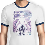 Moonlit Mind - Ringer T-Shirt
