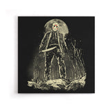 Moonlit Slasher - Canvas Print