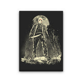 Moonlit Slasher - Canvas Print