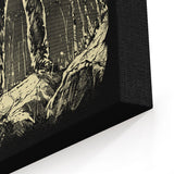 Moonlit Slasher - Canvas Print