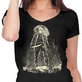 Moonlit Slasher - Women's V-Neck