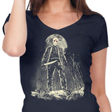 Moonlit Slasher - Women's V-Neck