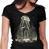 Moonlit Slasher - Women's V-Neck