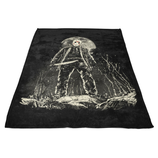Moonlit Slasher - Fleece Blanket