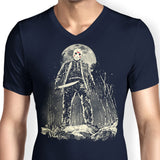 Moonlit Slasher - Men's V-Neck