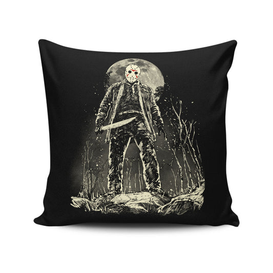 Moonlit Slasher - Throw Pillow