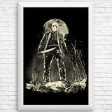 Moonlit Slasher - Posters & Prints