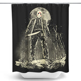 Moonlit Slasher - Shower Curtain