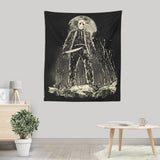 Moonlit Slasher - Wall Tapestry