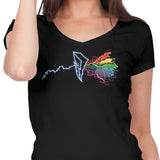 Morphin' Side of the Zords - Women's V-Neck