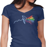 Morphin' Side of the Zords - Women's V-Neck