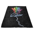 Morphin' Side of the Zords - Fleece Blanket