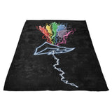 Morphin' Side of the Zords - Fleece Blanket