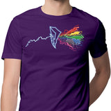 Morphin' Side of the Zords - Men's Apparel