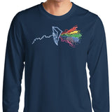 Morphin' Side of the Zords - Long Sleeve T-Shirt
