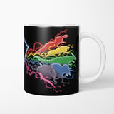 Morphin' Side of the Zords - Mug