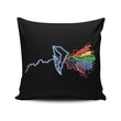 Morphin' Side of the Zords - Throw Pillow