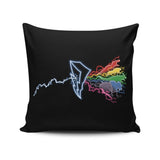 Morphin' Side of the Zords - Throw Pillow