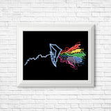 Morphin' Side of the Zords - Posters & Prints