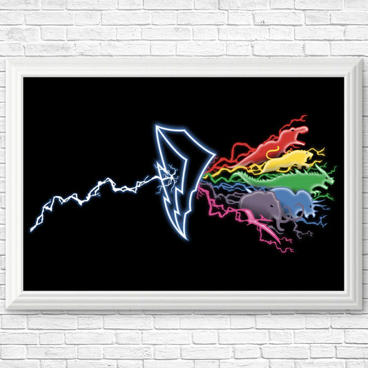 Morphin' Side of the Zords - Posters & Prints