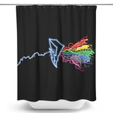 Morphin' Side of the Zords - Shower Curtain