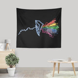 Morphin' Side of the Zords - Wall Tapestry