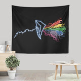Morphin' Side of the Zords - Wall Tapestry