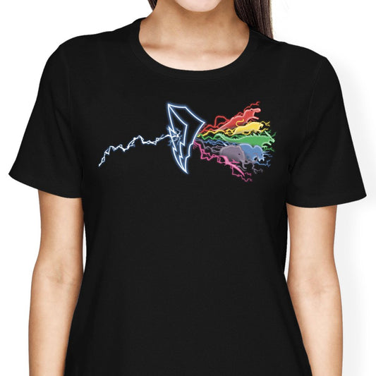 Morphin' Side of the Zords - Women's Apparel