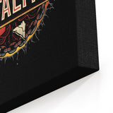 Mortal Fatality - Canvas Print